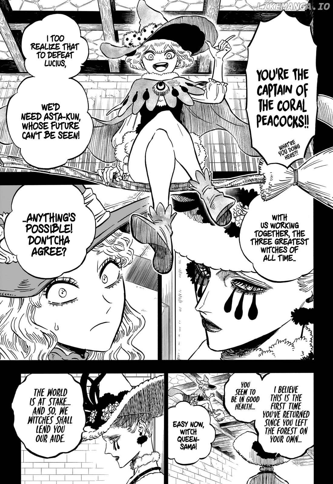 Black Clover chapter 361 image 11